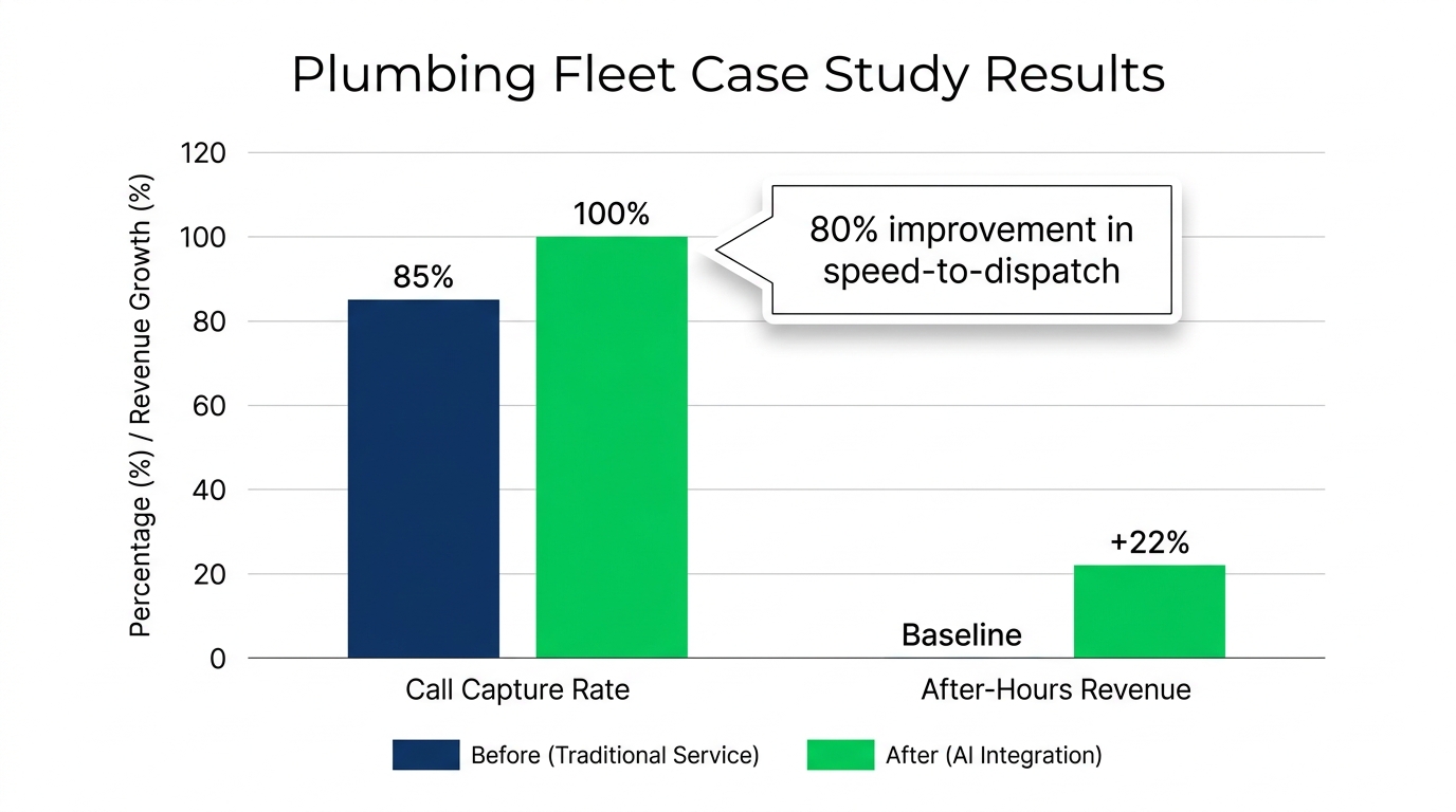 Plumbing Fleet Case Study Results